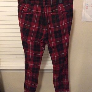 Men’s Pacsun striped skinny fit pants size 32x32